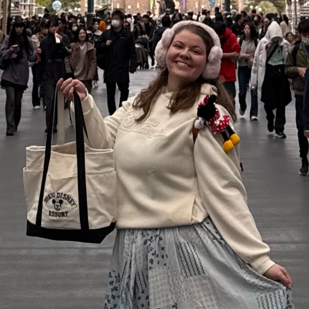 Tokyo Disneyland Embossed Hoodie